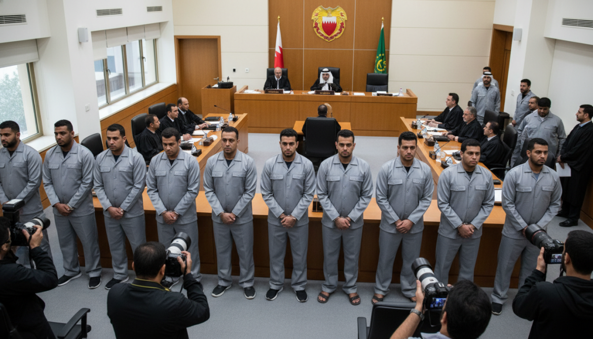 Bahrain sentences nine to life and jails others over IRGC spying
