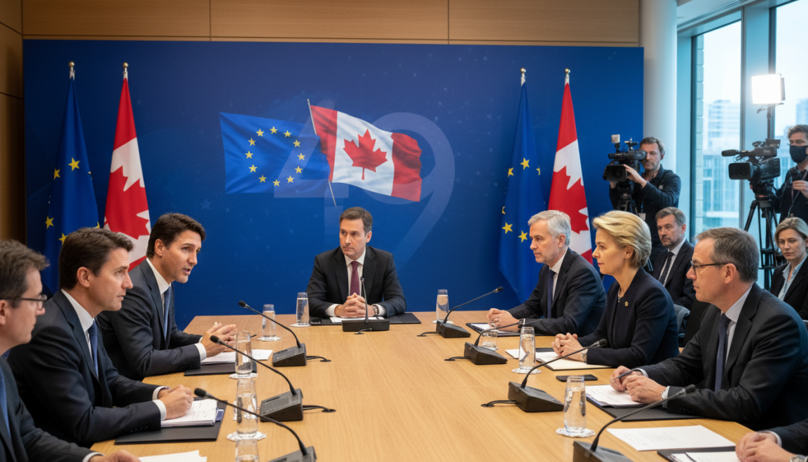 Canada EU membership debate challenges Article 49 and European identity