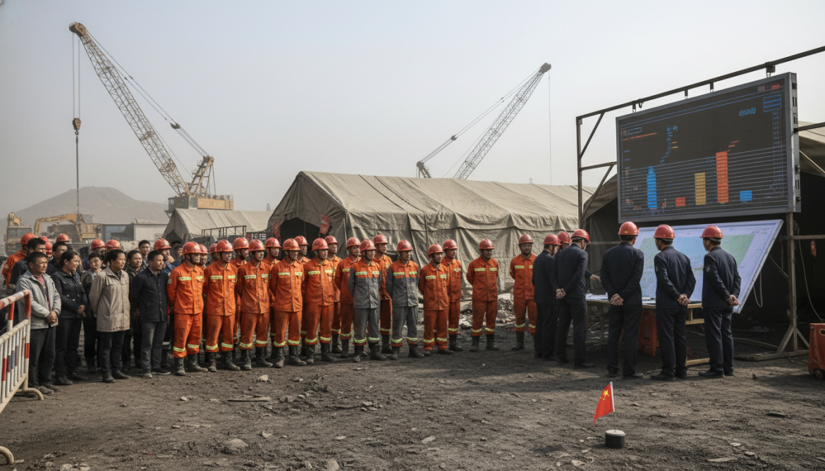 China confirms 90 dead in Shanxi coal mine explosion as 247 trapped
