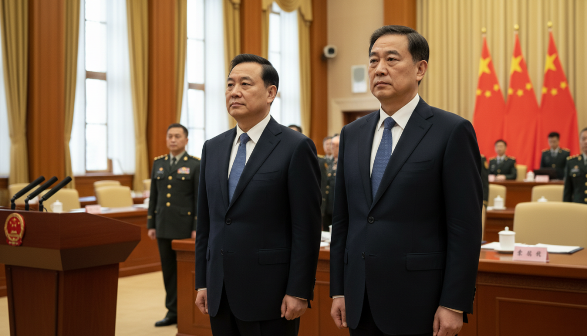 China hands former defense ministers Wei Fenghe and Li Shangfu death reprieves for corruption