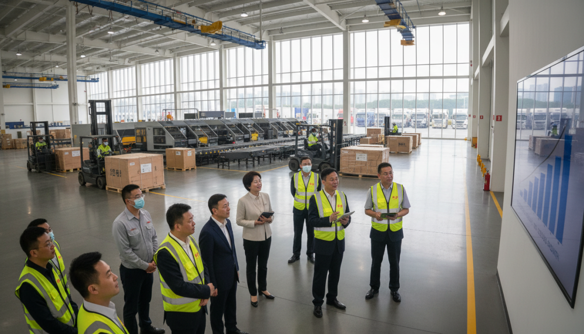 Chinese logistics sector posts 6.2% Q1 2026 growth driven by industry demand