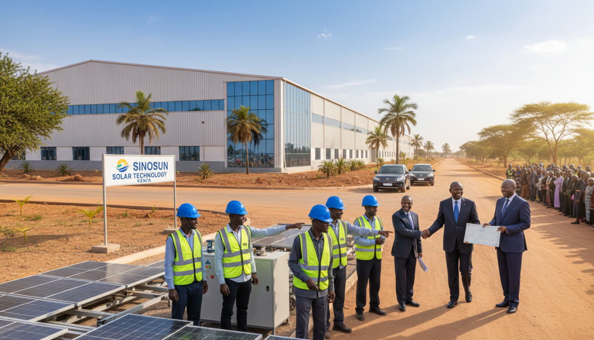 Chinese manufacturers shift to Africa as solar firm builds Kenya factory