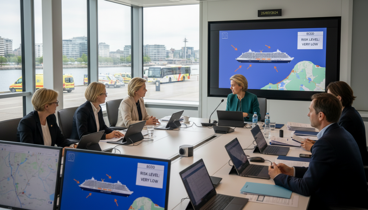 EU Coordinates Hantavirus Evacuation from MV Hondius, ECDC Classifies Risk Very Low