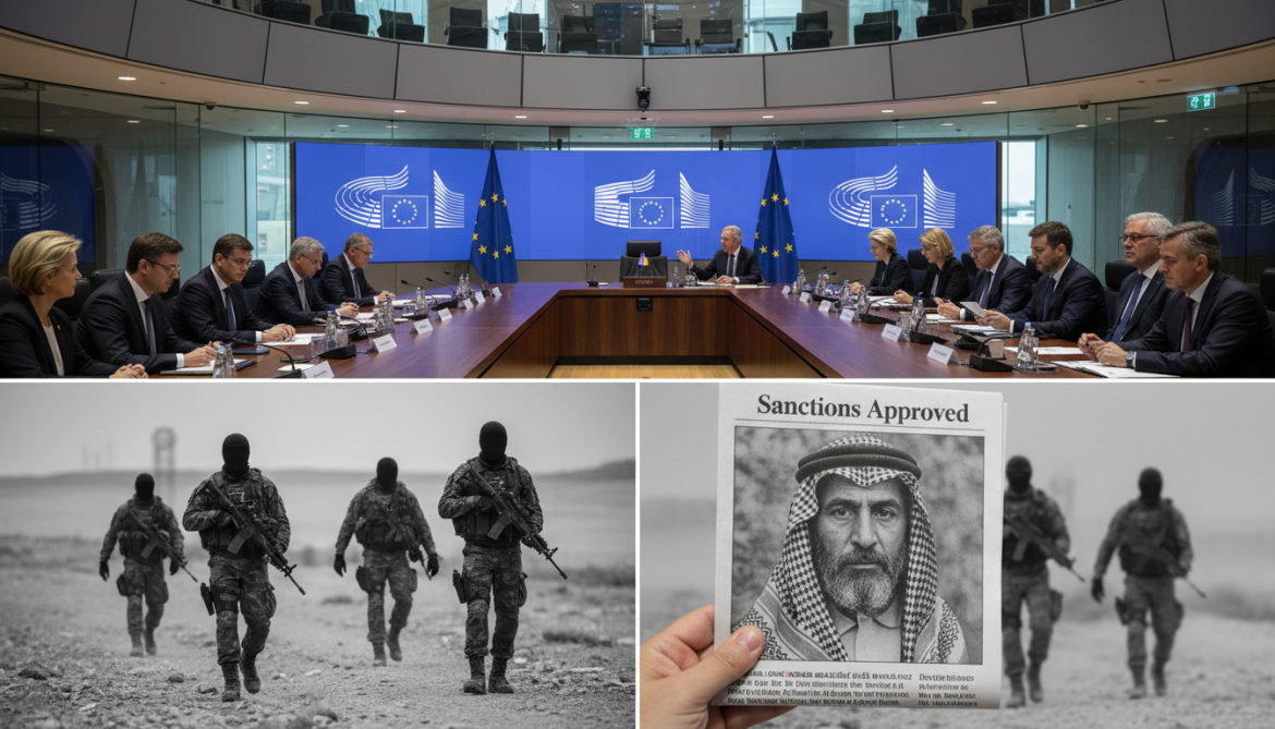 EU approves sanctions against violent West Bank settlers and Hamas leaders