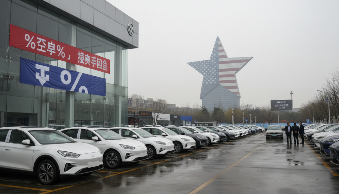 EV sales dip 1% in Q1 2026 as China and US slump