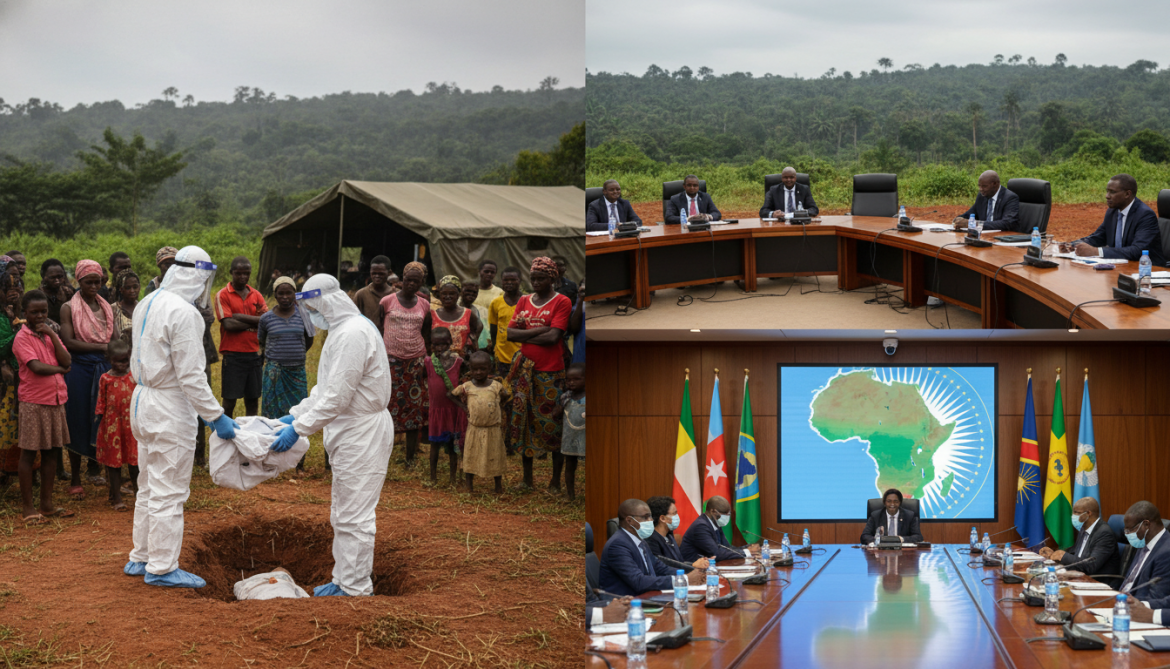 Ebola in DR Congo kills over 200 as AU warns regional spread