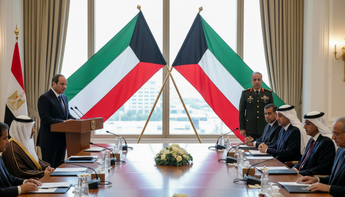 Egypt condemns Iranian attacks on Kuwait and vows support
