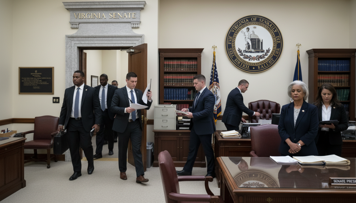 FBI Executes Court Authorized Search at Virginia Senate President Louise Lucas Office