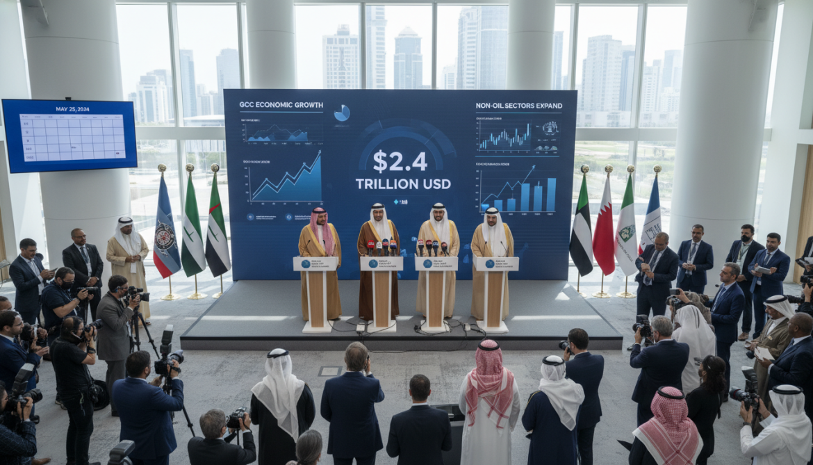 GCC economies mark May 25 as non-oil growth lifts $2.4 trillion GDP