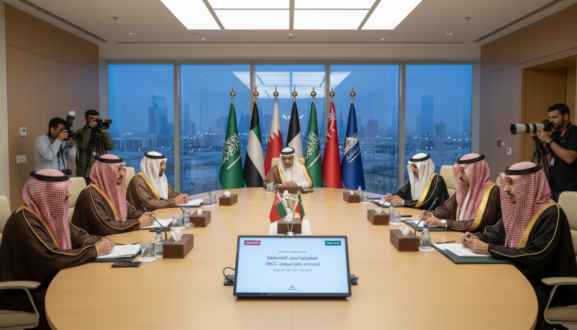 GCC interior ministers convene emergency Riyadh meeting after arrests of IRGC-linked cells