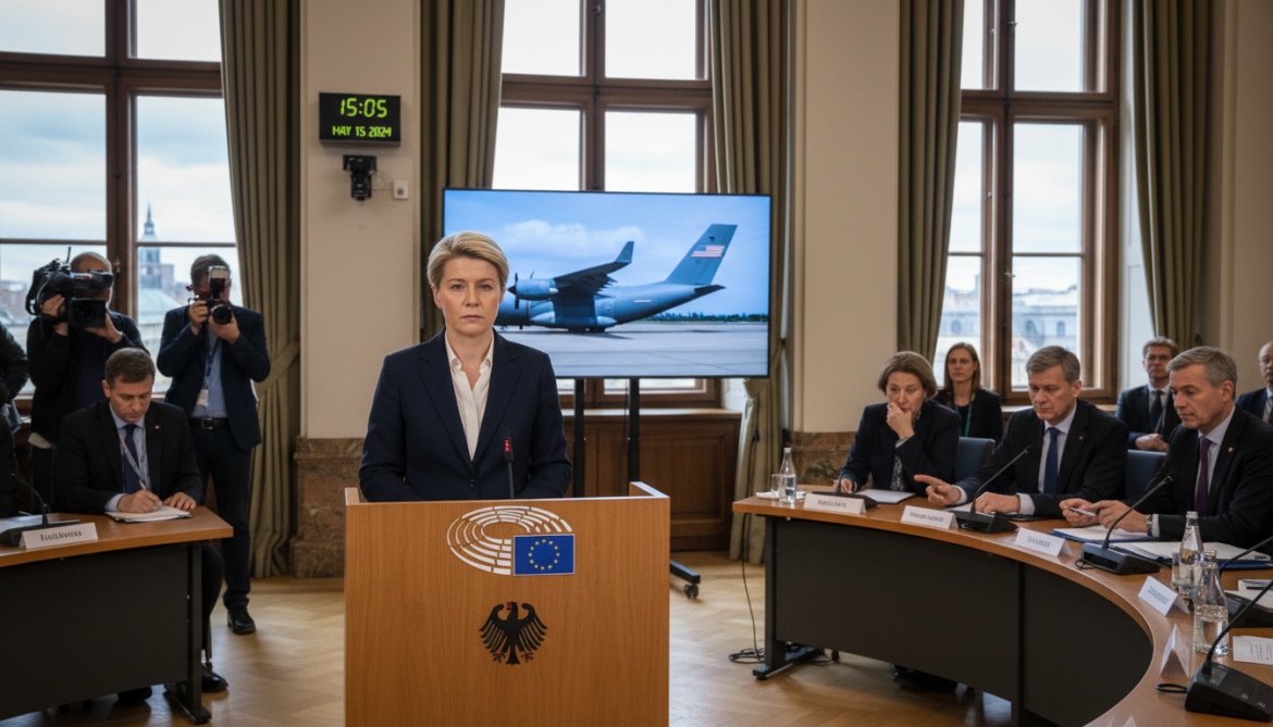 Germany says US troop withdrawal expected, urges Europe to strengthen security