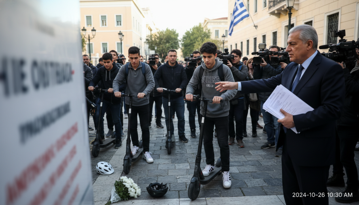 Greece Moves to Ban Under 18 Electric Scooter Use After Fatal Crashes