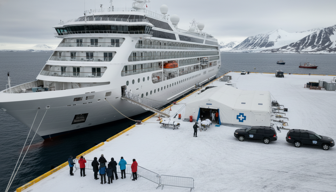 Hantavirus confirmed aboard cruise ship MV Hondius as WHO reports three deaths