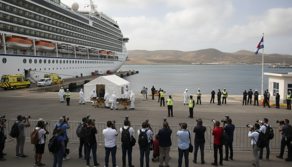 Hantavirus suspected aboard Cape Verde-bound cruise kills three, WHO says risk low