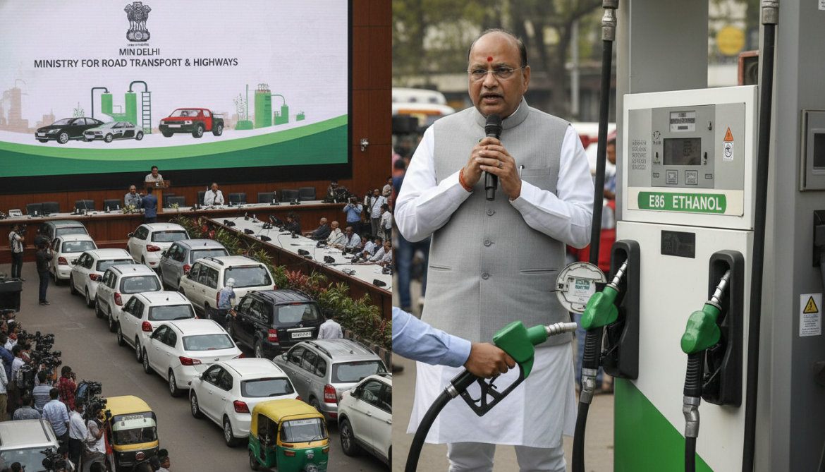 India Proposes Allowing Vehicles to Run on E85 Ethanol Amid Fuel Shortages