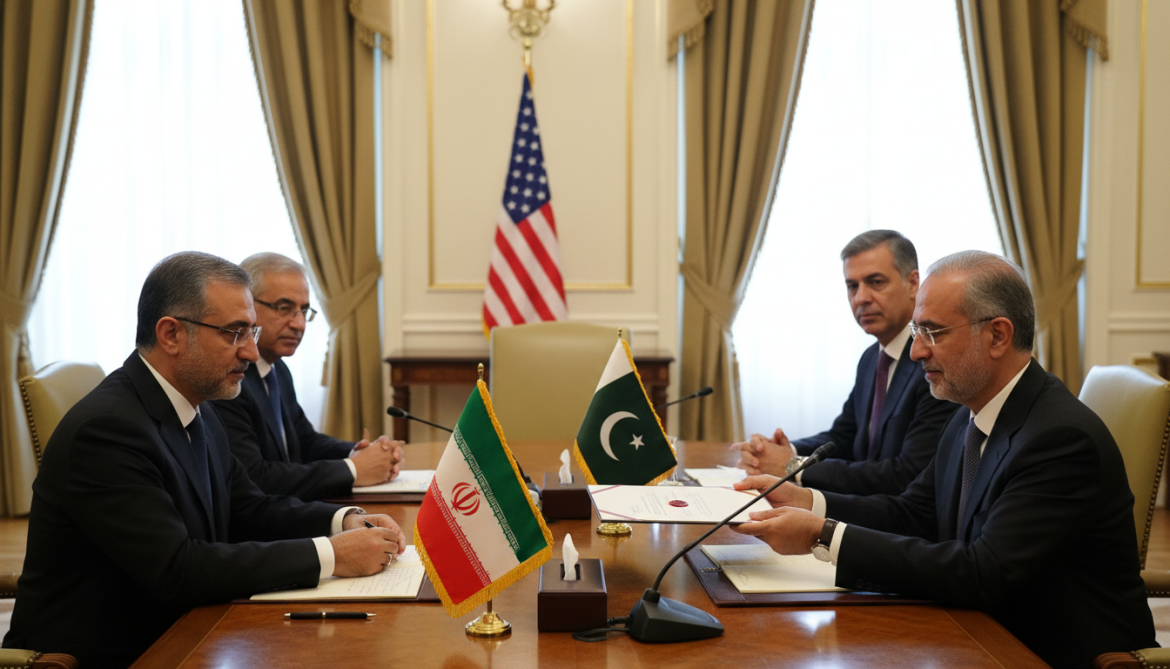 Iran Responds to US Peace Proposal via Pakistani Mediator