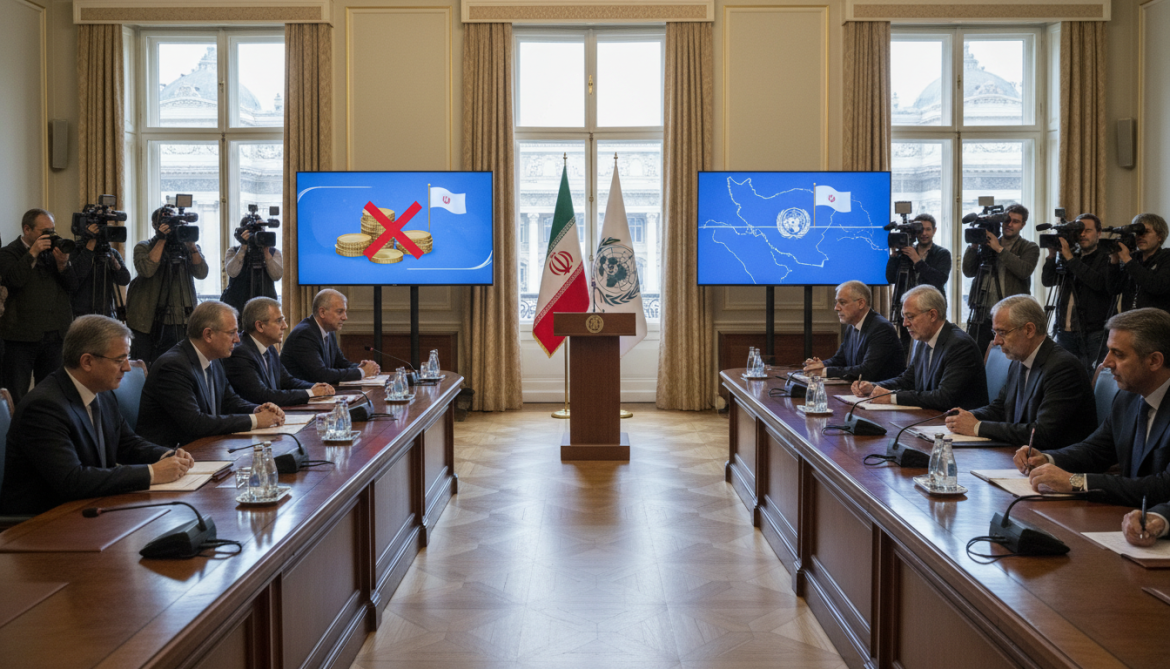 Iran demands ceasefire, sanctions lift and administration of Strait of Hormuz
