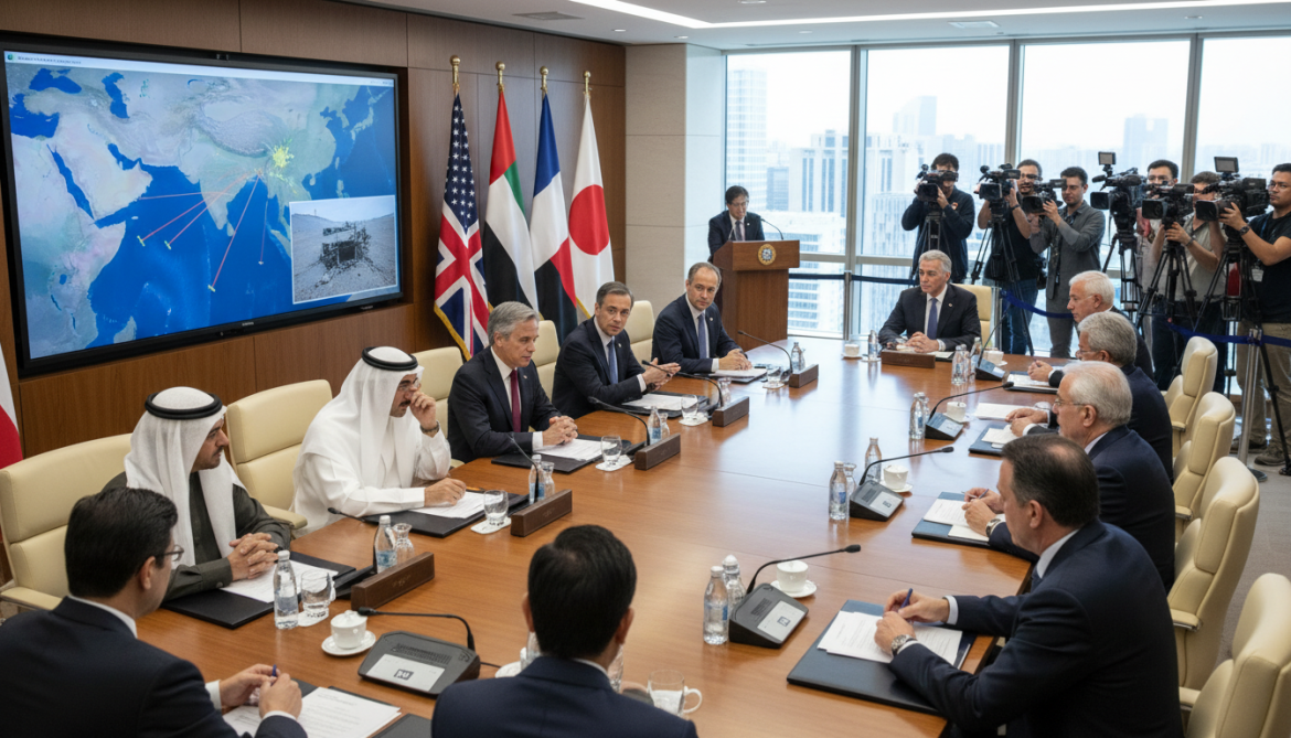 Iranian Attacks on UAE Prompt Global Condemnation and Regional Security Alarm