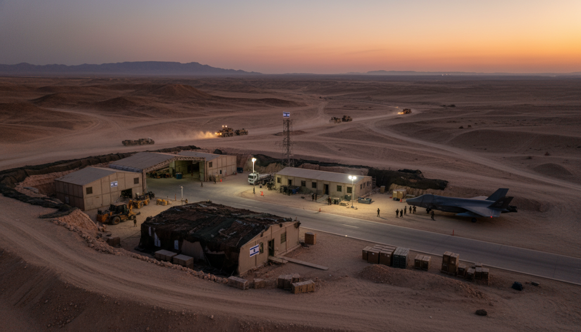 Israel establishes secret Iraqi desert base to support strikes on Iran