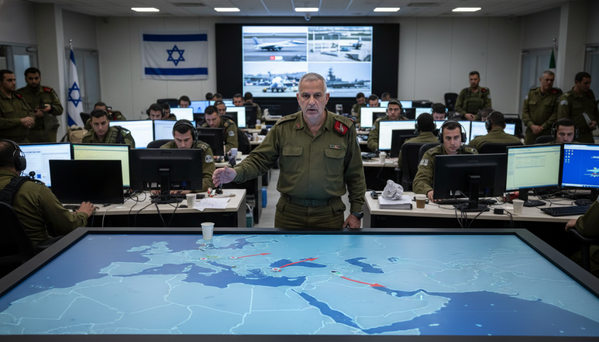 Israeli army raises maximum alert ahead of possible US-ordered strike on Iran