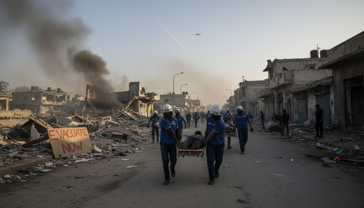 Israeli warplanes and drones strike southern Lebanon, kill two, issue evacuation orders