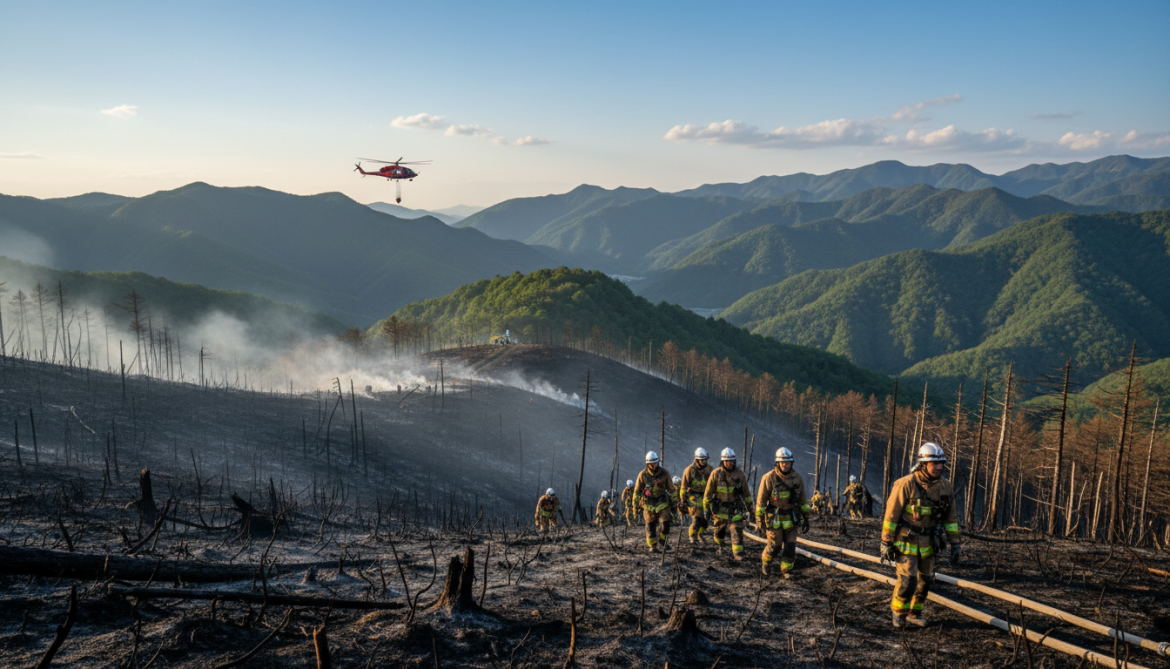 Iwate wildfire in northern Japan finally extinguished after 11-day battle