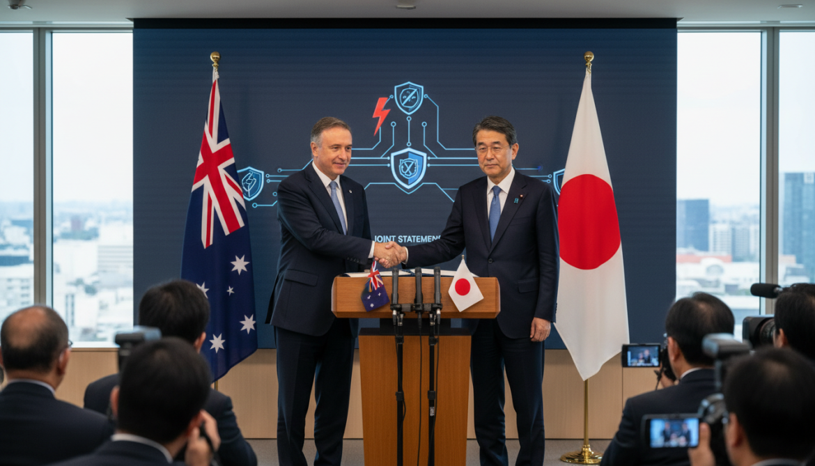 Japan and Australia agree to deepen energy and defense cooperation amid supply threats