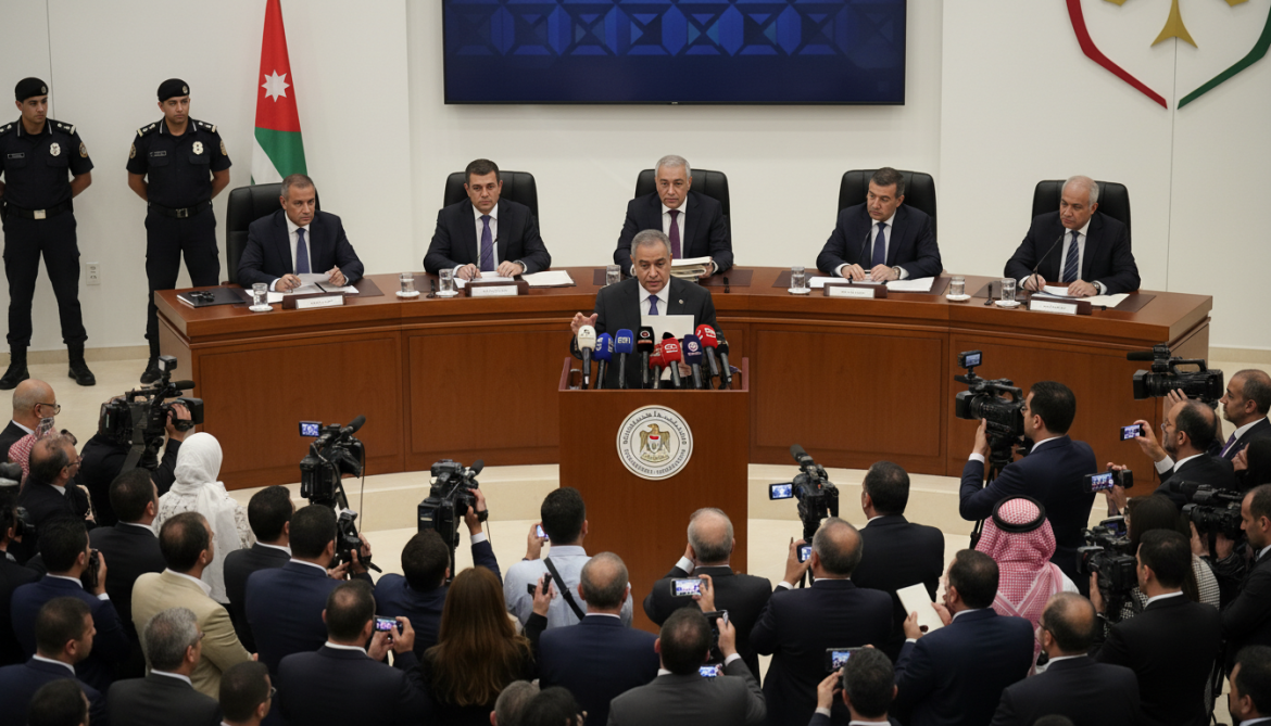 Jordan Interior Ministry announces arrests after banned Muslim Brotherhood meeting in Aqaba
