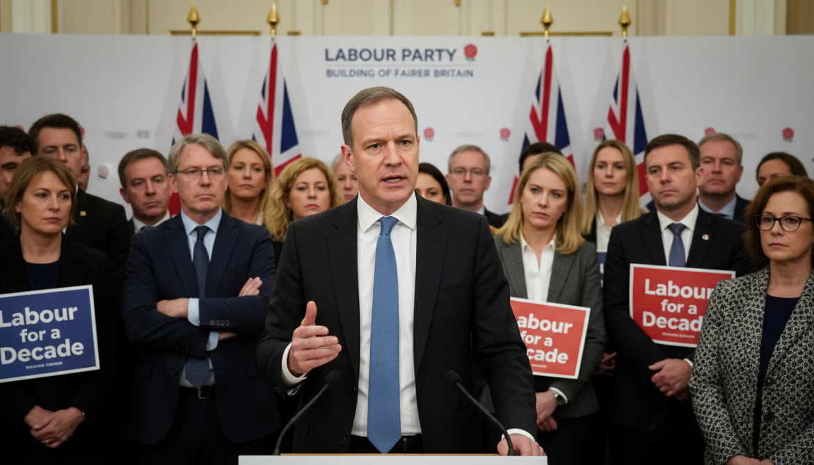 Keir Starmer vows to lead Britain for a decade despite Labour revolt