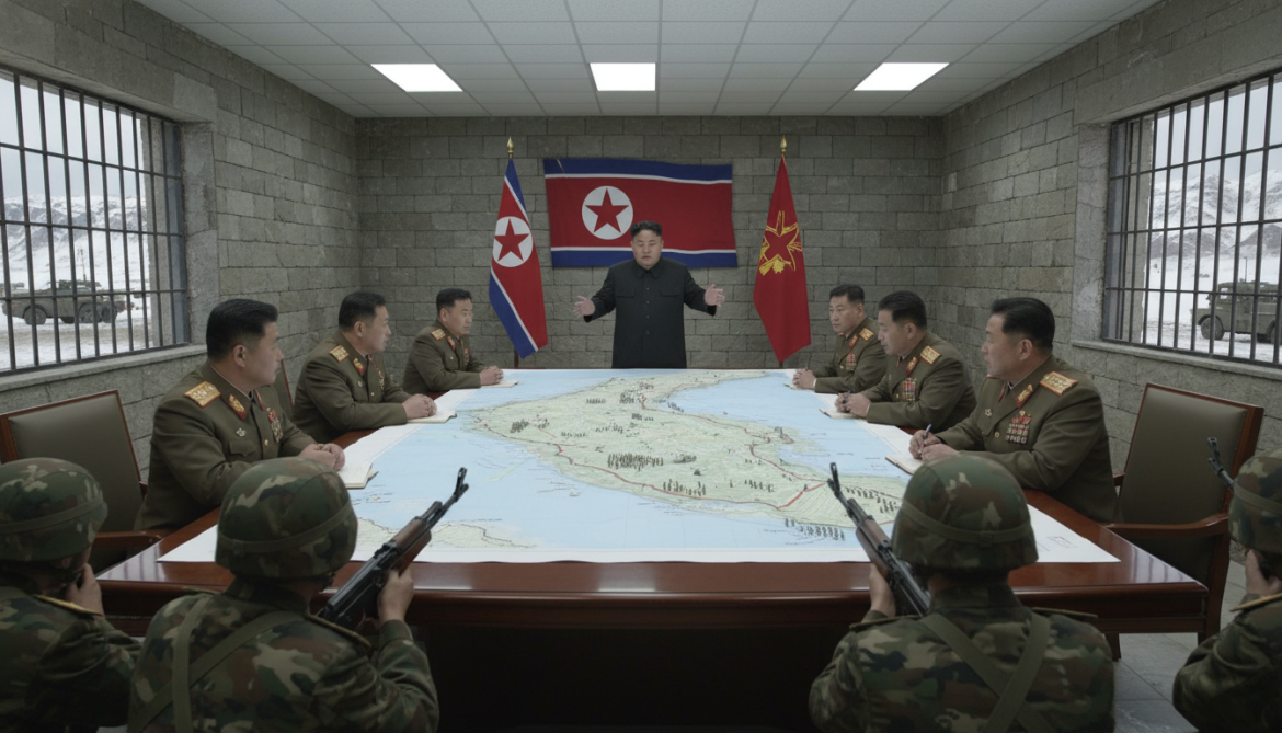 Kim Jong Un orders frontline reinforcement and training overhaul to fortify border