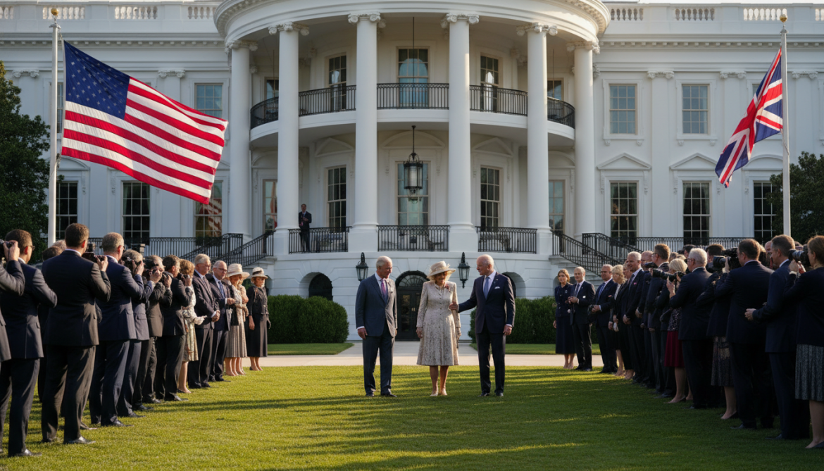 King Charles and Queen Camilla end US visit with White House farewell