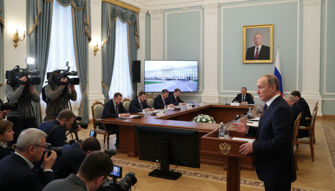 Kremlin says Ukraine operation can stop if Kyiv agrees and talks conclude