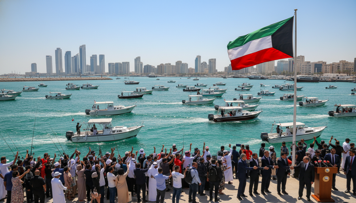 Kuwait permits recreational and amateur fishing boats daytime sailing