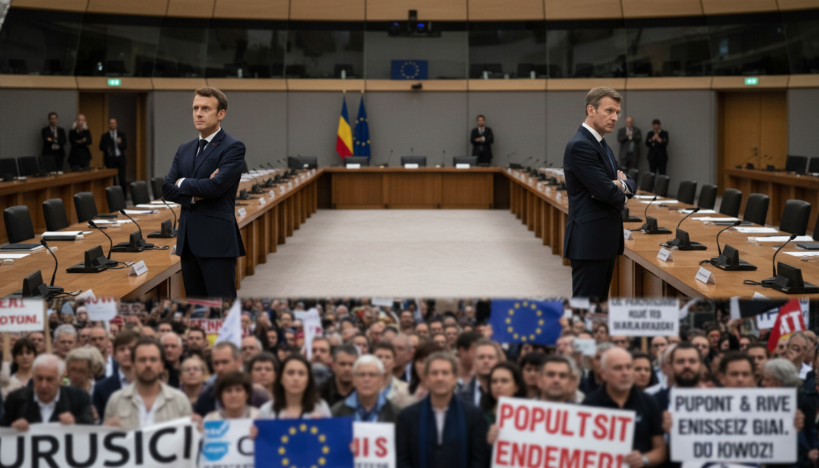 Macron and Merz's political isolation fuels rise of European populism