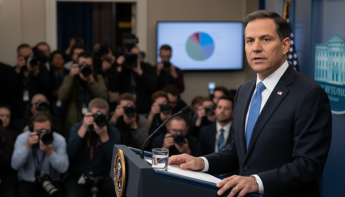 Marco Rubio addresses color blindness after White House press conference gaffe