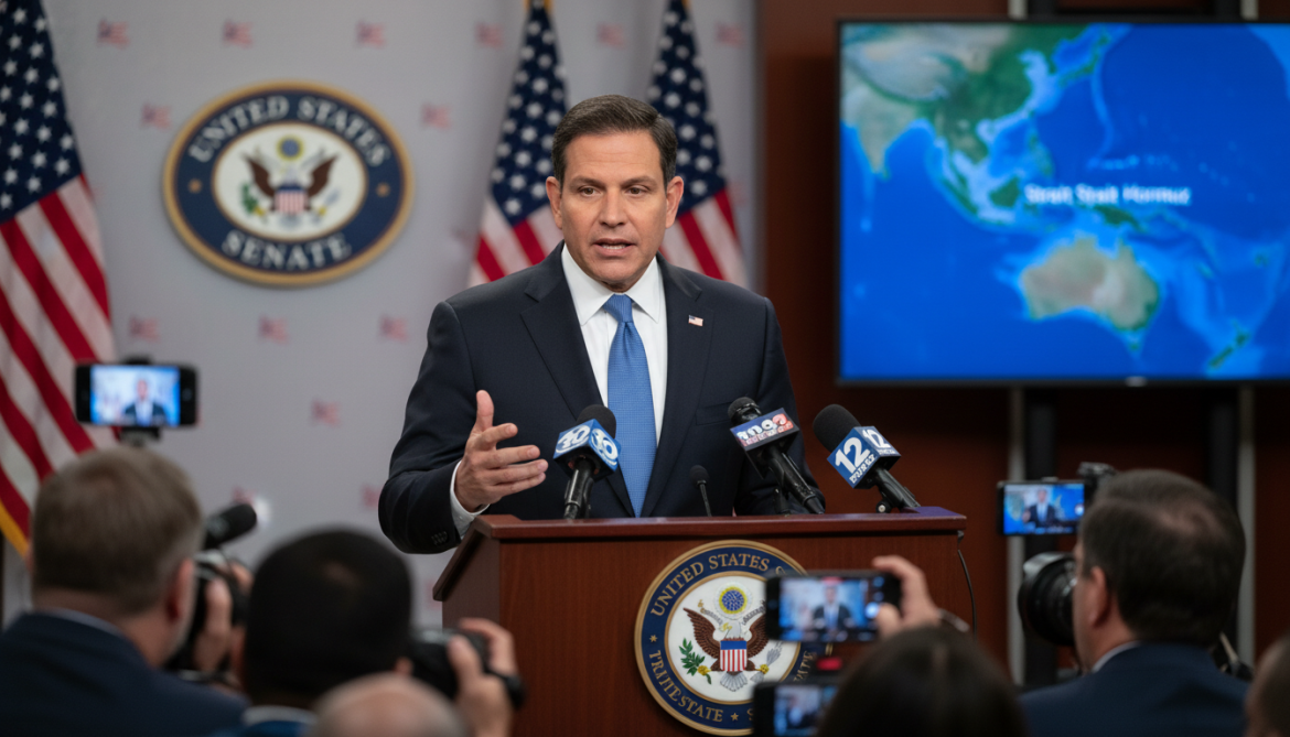 Marco Rubio demands Iran surrender uranium, vows to keep Hormuz open