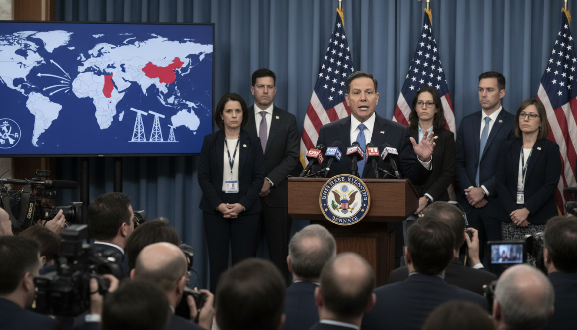 Marco Rubio warns US will block Iran from dominating global energy market