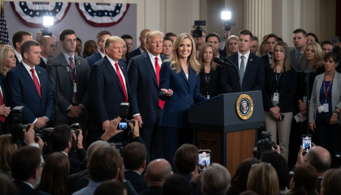 Margo Martin steps into spotlight as Trump's communications adviser and influencer