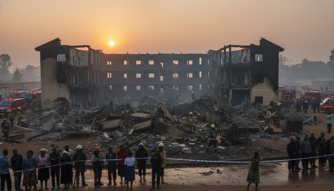 Nakuru girls' dormitory fire kills at least 16 students