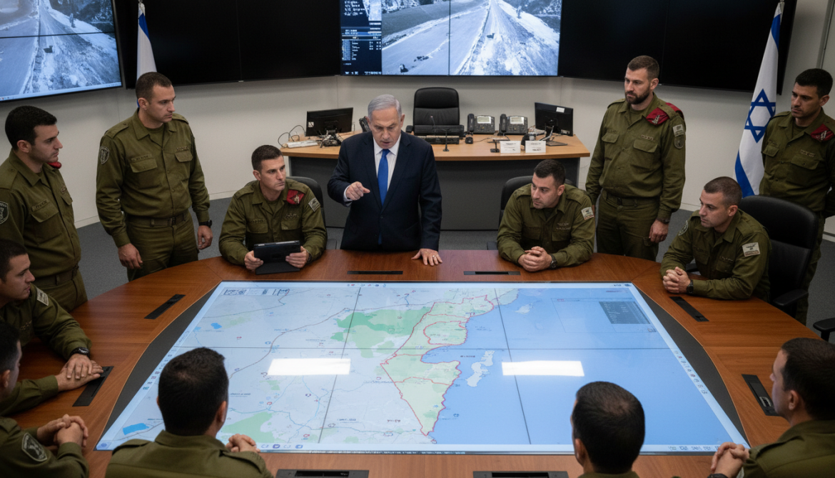 Netanyahu Orders Israeli Army to Intensify Strikes Against Hezbollah Amid Drone Attacks