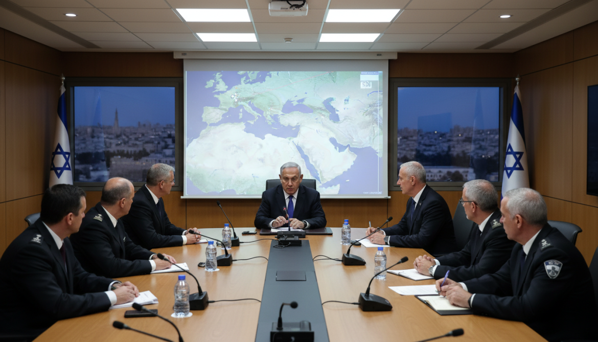 Netanyahu orders military to prepare for all contingencies over Iran
