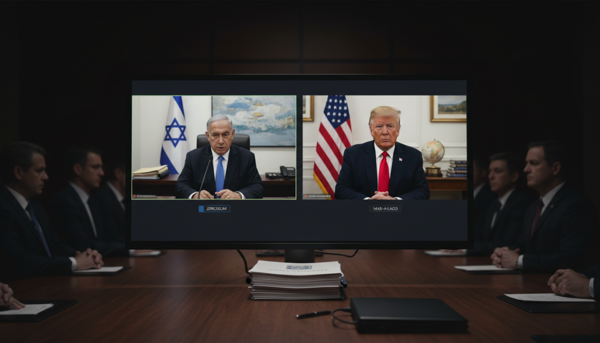 Netanyahu to Speak with Trump Today, Will Discuss Iran and China Visit