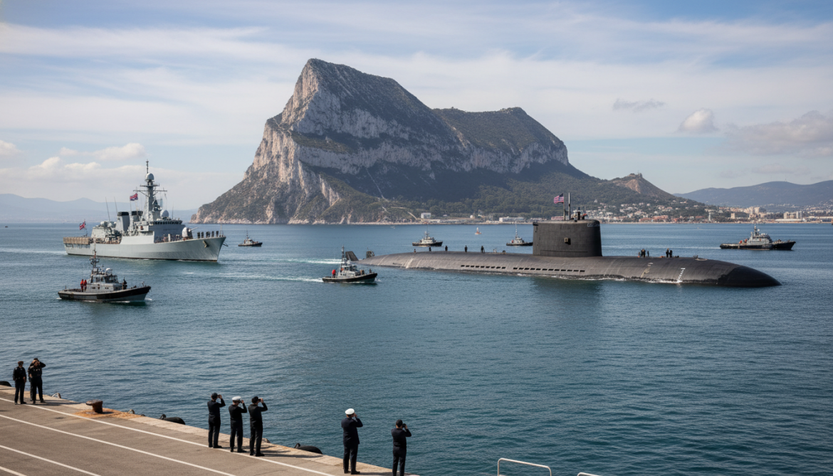 Ohio-class ballistic missile submarine visits Gibraltar in rare US-UK strategic signal