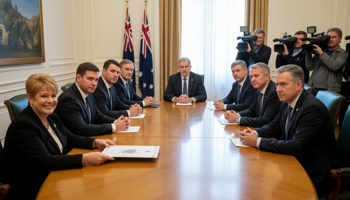 One Nation Farrer victory forces Liberals to consider coalition with right-wing party