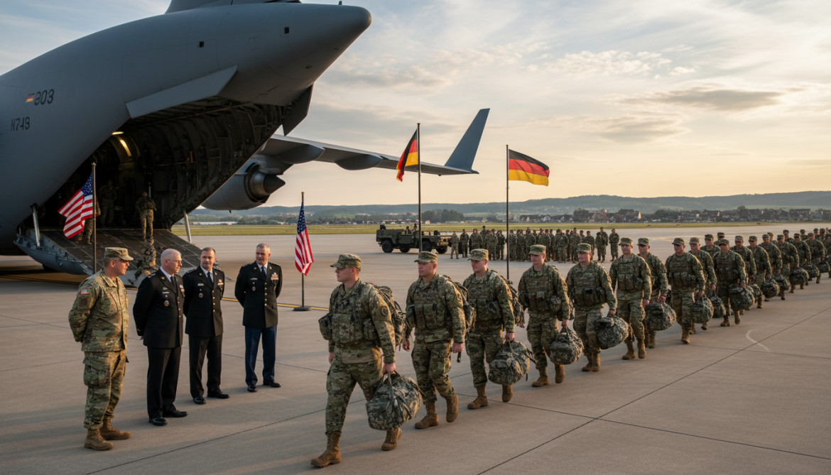 Pentagon orders withdrawal of nearly 5,000 US troops from Germany