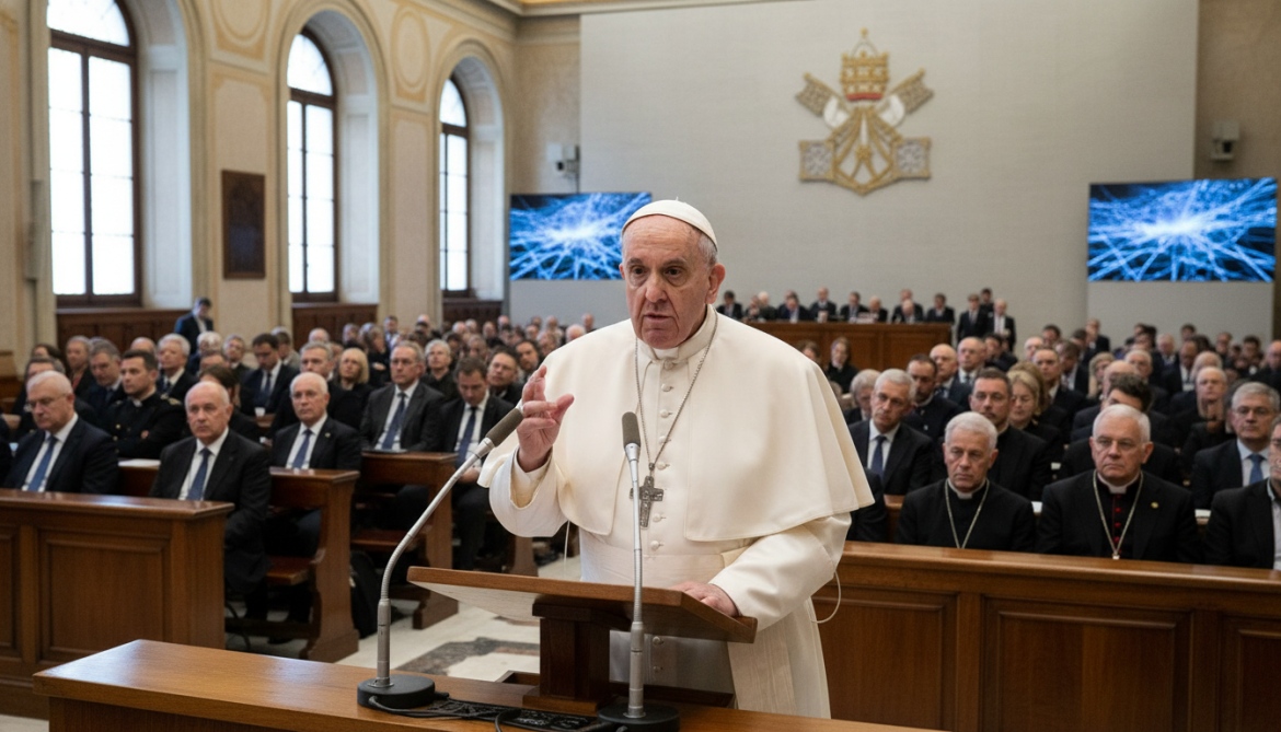 Pope Leo XIV urges strict AI regulation and public-interest development