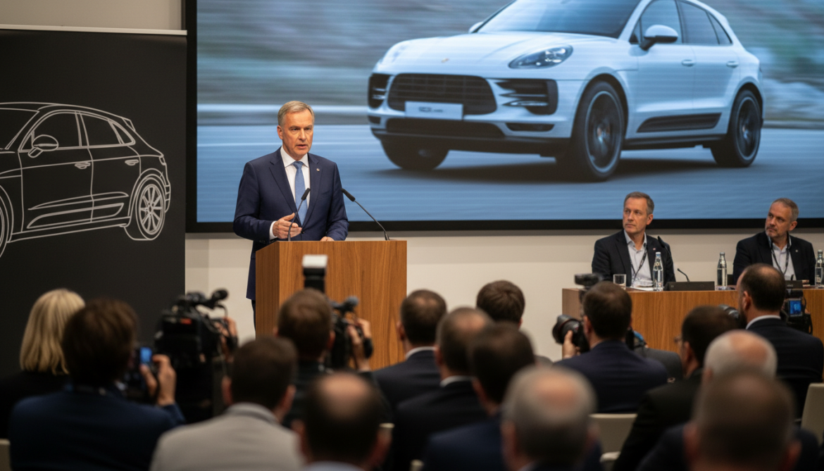 Porsche to end Macan production in July 2026, CFO confirms