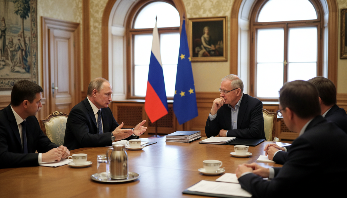 Putin Proposes Gerhard Schröder as European Mediator to Negotiate Ukraine Peace