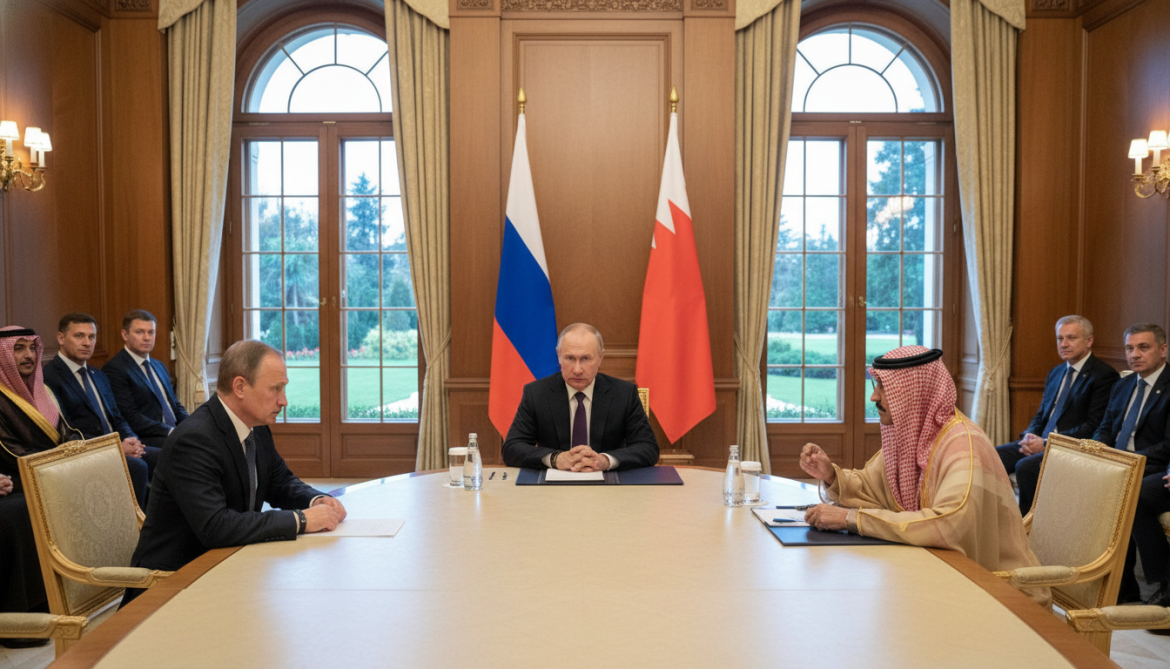 Putin and Bahrain’s King Discuss Urgent Diplomatic Solution to Iran War
