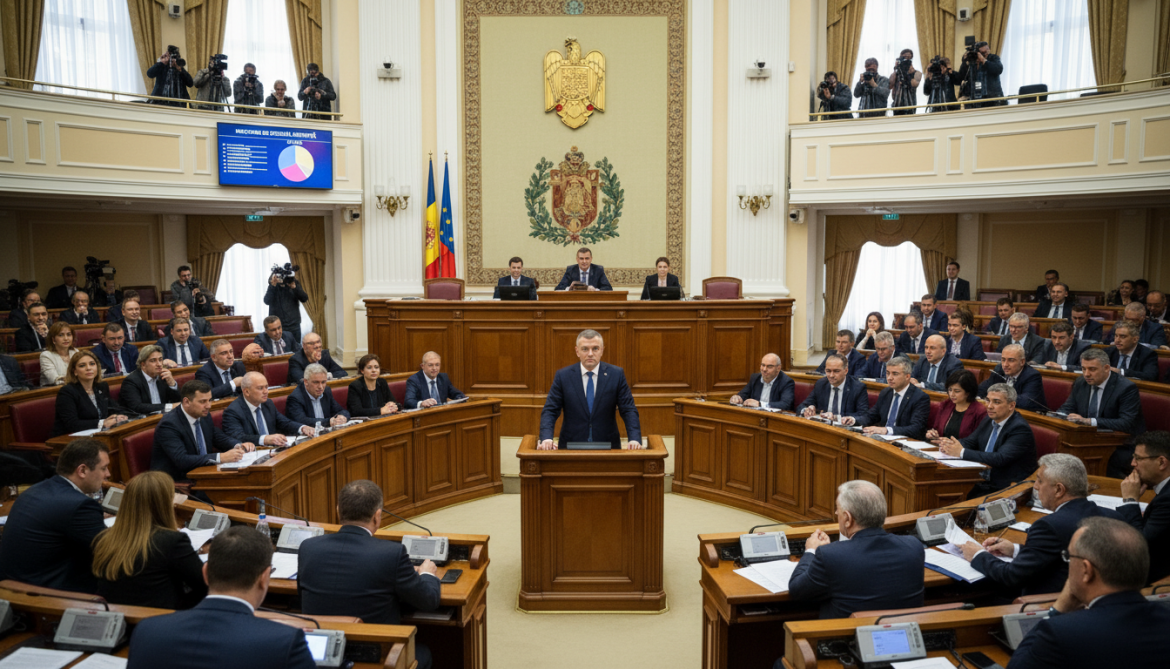 Romanian parliament passes no-confidence motion against pro-EU PM Ilie Bolojan